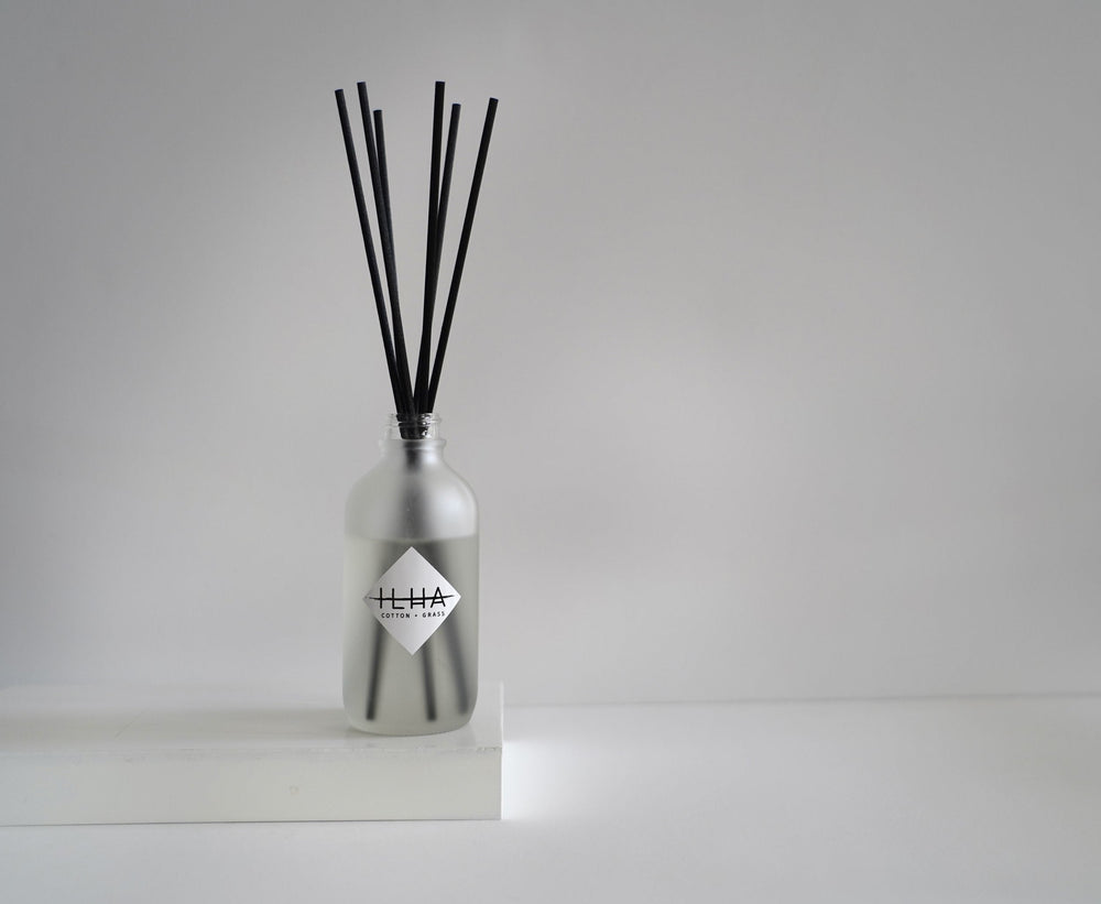 Cotton + Grass Reed Diffuser