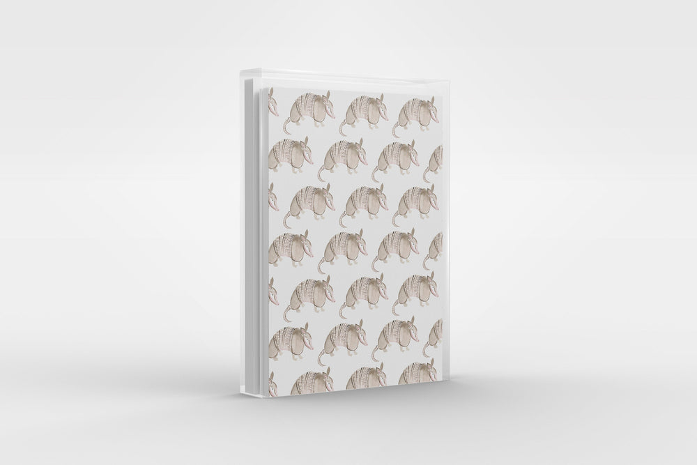 Armadillo Pattern Note Card - Set of 6