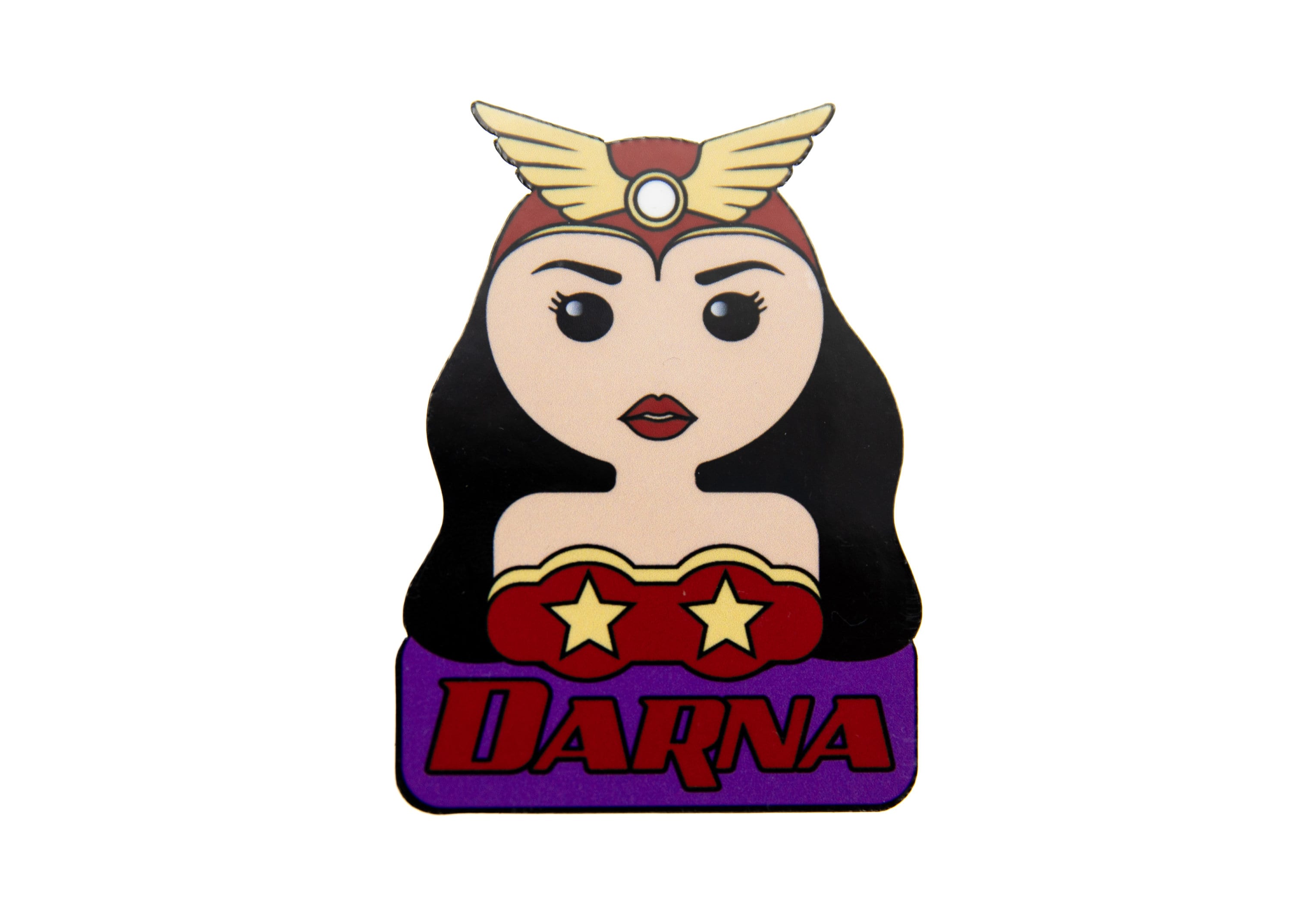 Darna, Weatherproof Sticker, Filipino, Filipina, Pinoy, Pinay, Philippines, Superhero