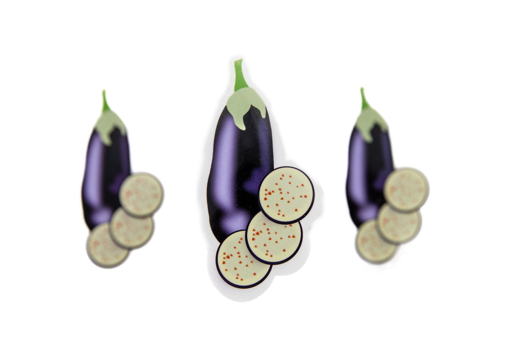 Eggplant Sticker, Filipino, Pinoy, Philippines, Pinay, Vegetable, Veggies