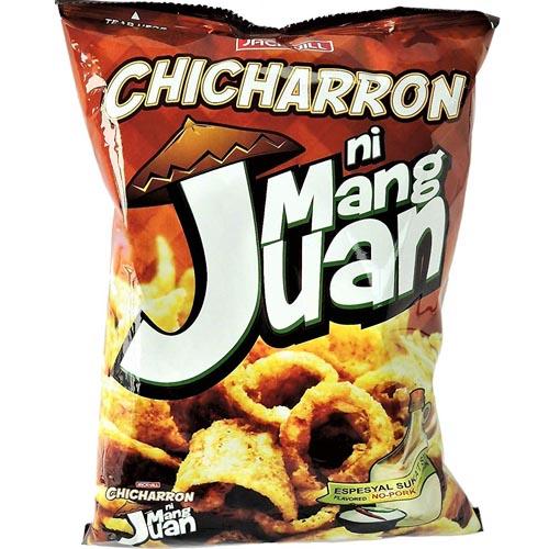 Jack 'n Jill Chicharron ni Mang Juan Suka't Sili