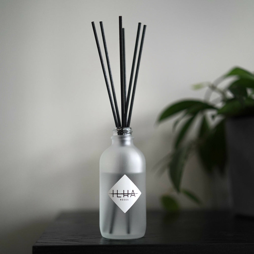NEW! Roses Reed Diffuser