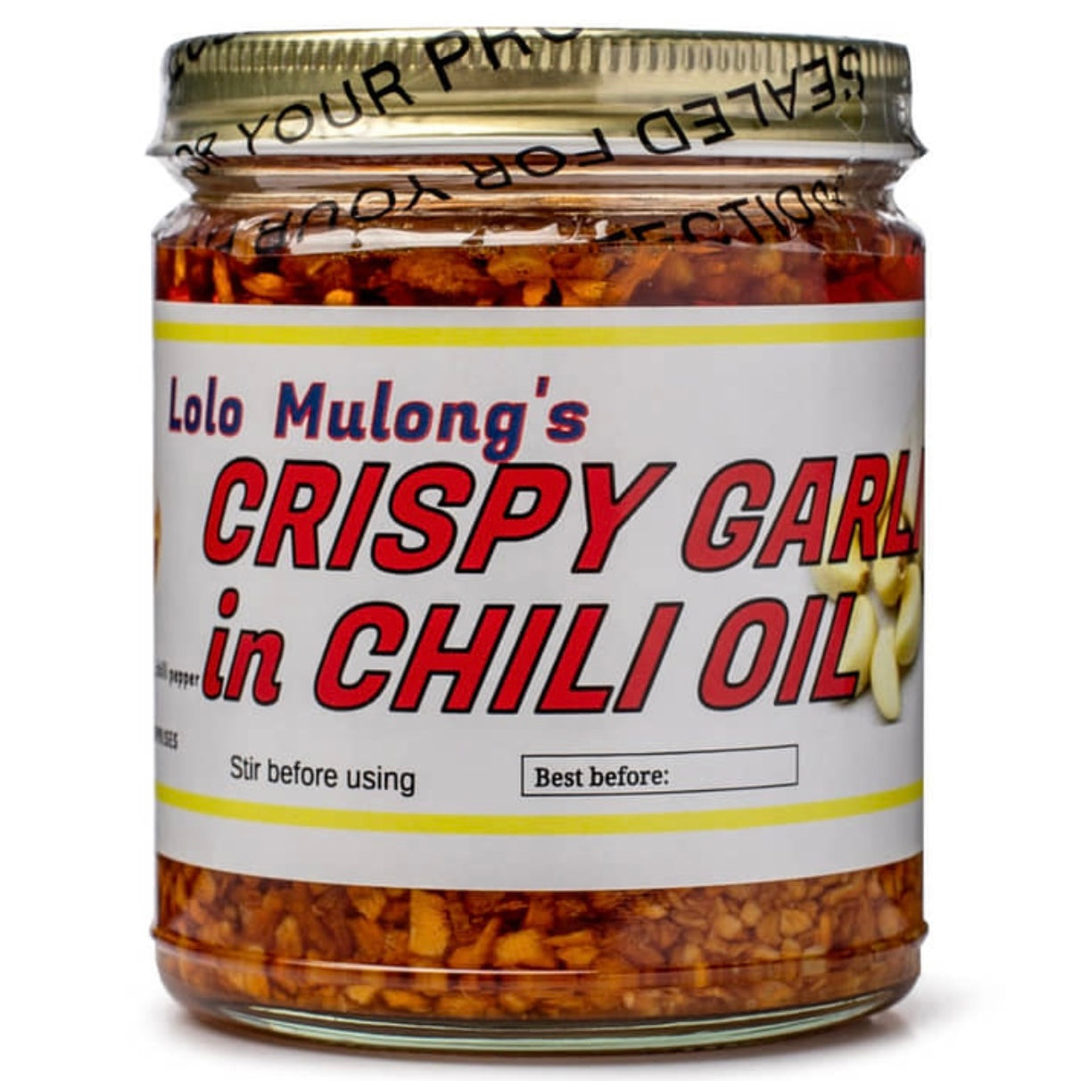 Copy of Lolo Mulong's Crispy Garlic in Chili Oil - Mild Spicy