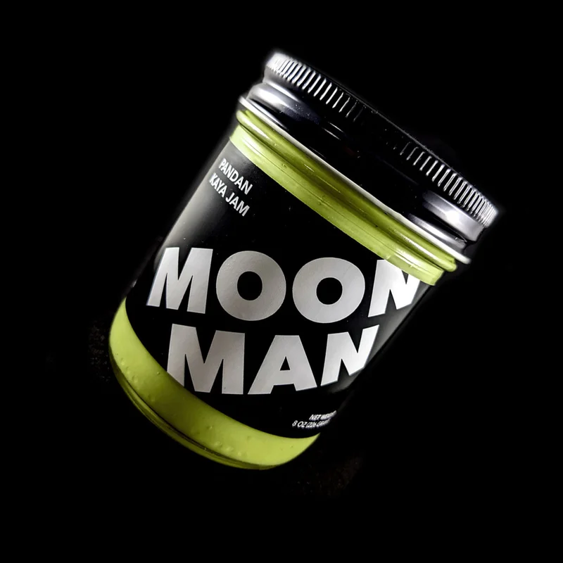 Moon Man Pandan Kaya Jam