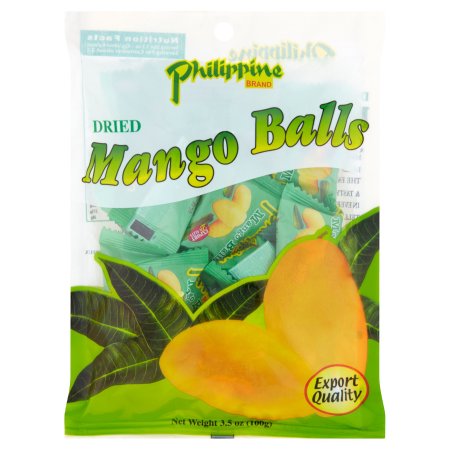 Philippine Brand Dried Mango Balls - Sarap Now
