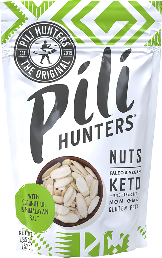 1.85 oz ($3.24/oz) Pili Hunters™ Himalayan Salt & Coconut Oil