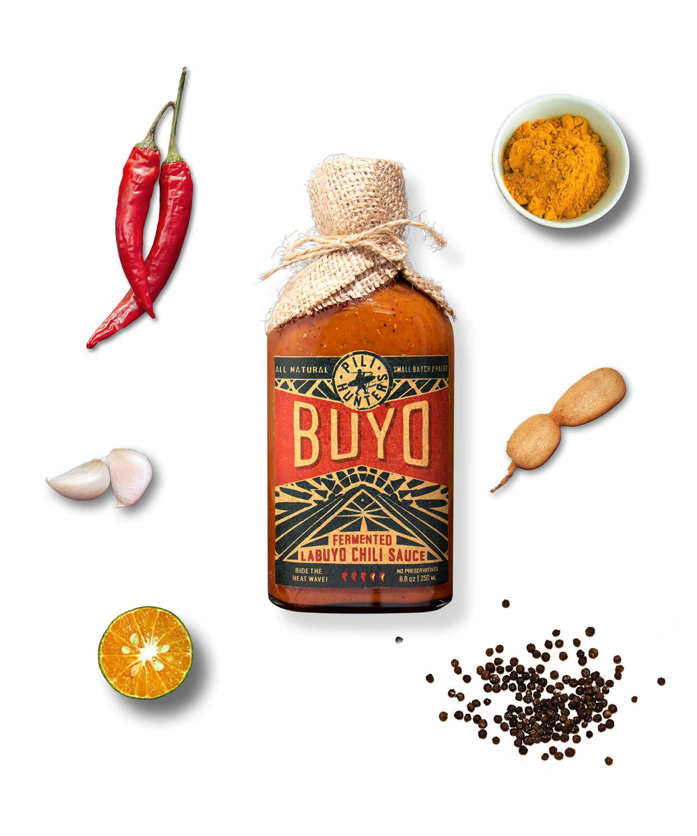 Pili Hunters Buyo Fermented Hot Sauce