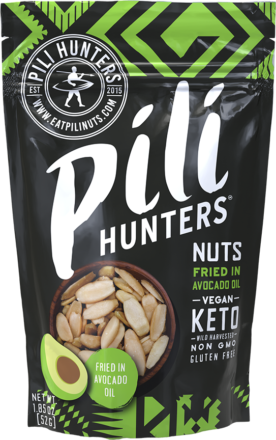 Pili Hunters™ Pili Nuts With Healthy Avocado Oil