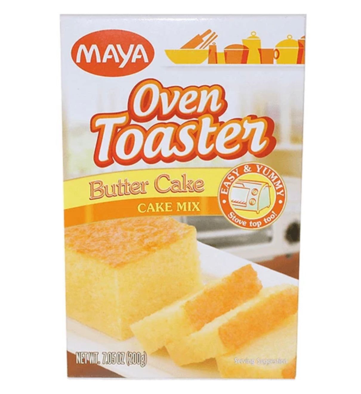 Stænke talent hungersnød Maya Butter Cake Mix – Sarap Now