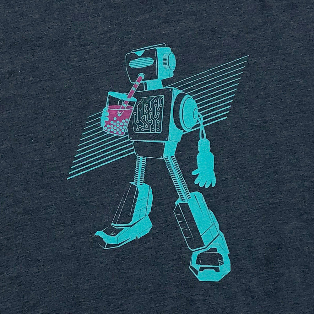 BOBA BOT - Boba Tea Robot Graphic T-shirt