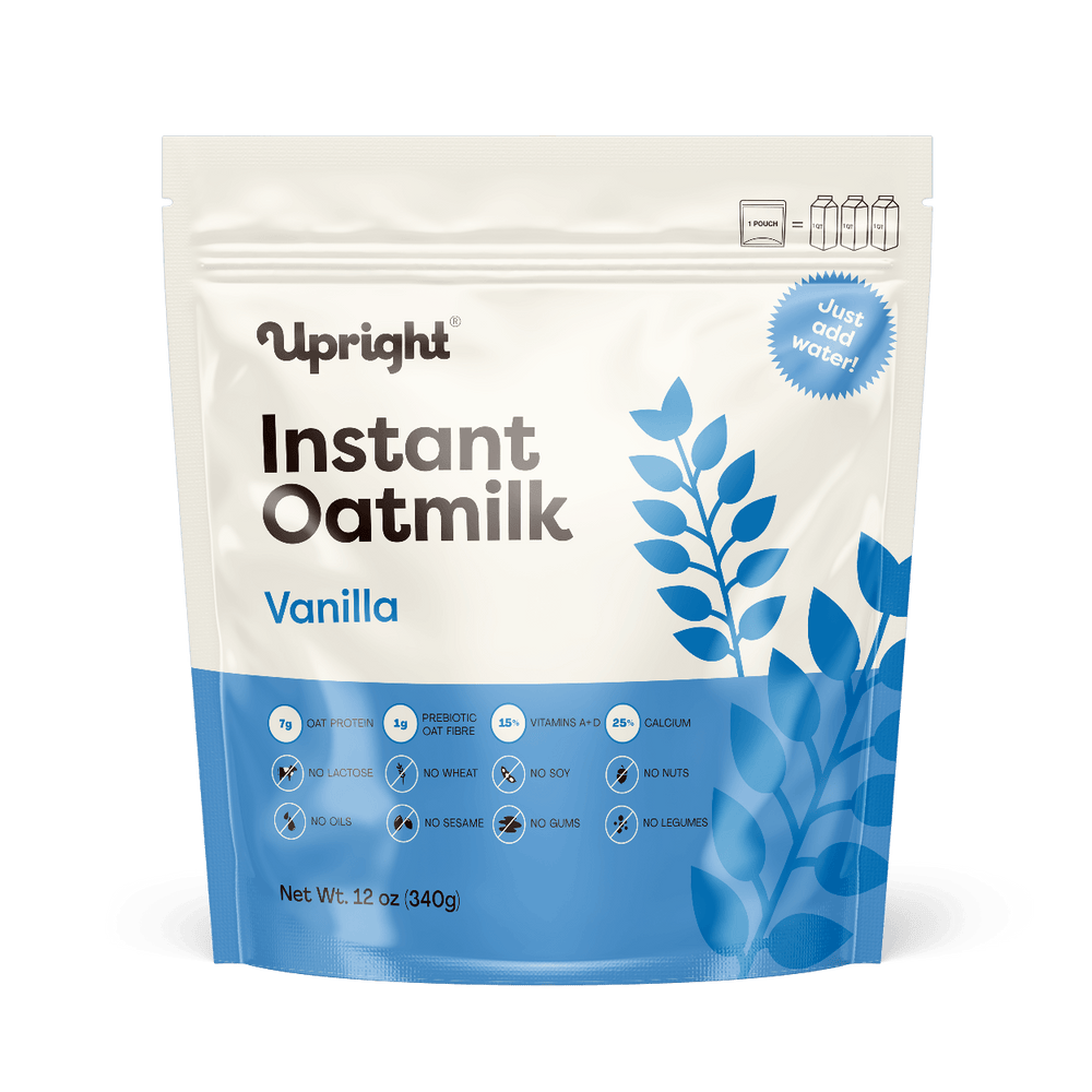 1 Pouch Upright High-Protein Instant Oatmilk - Vanilla (Bulk Format)