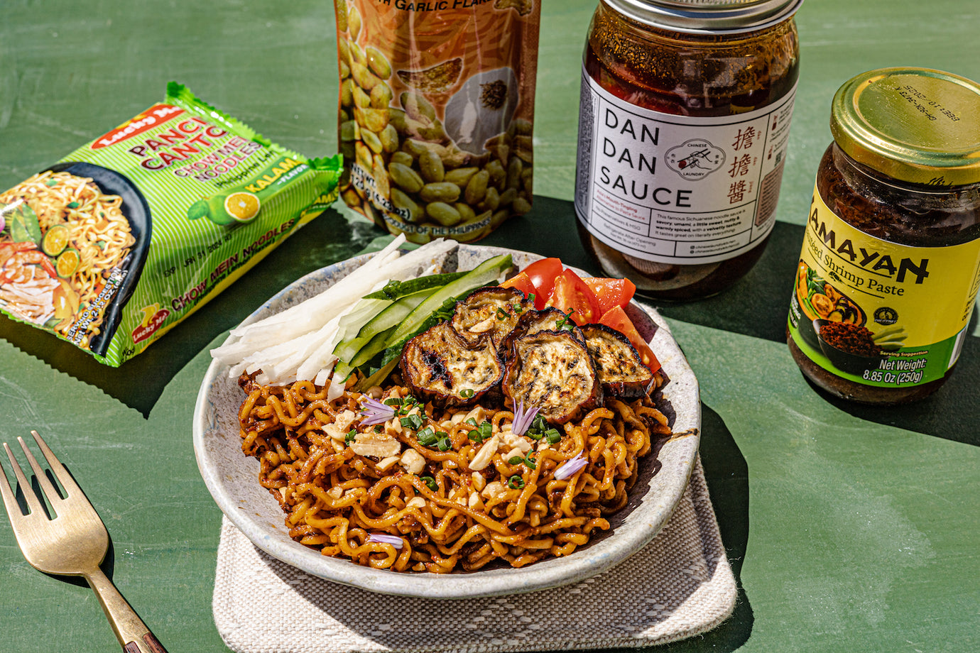 Quick, Easy, and Umami-Packed: Bagoong Dan Dan Noodles Recipe
