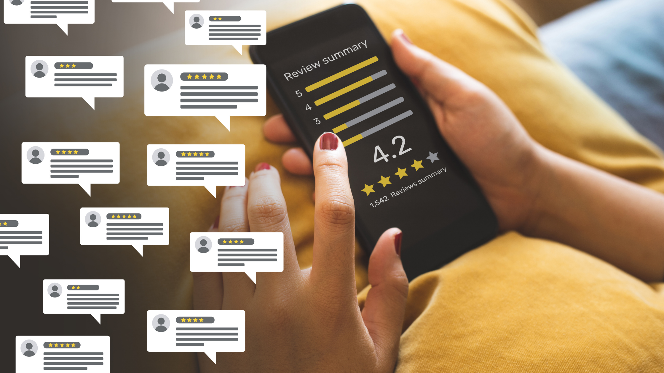 Leverage Your Existing Customer Reviews Like a Pro