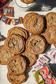 Choc-Nut + Flat Tops Cookies Recipe