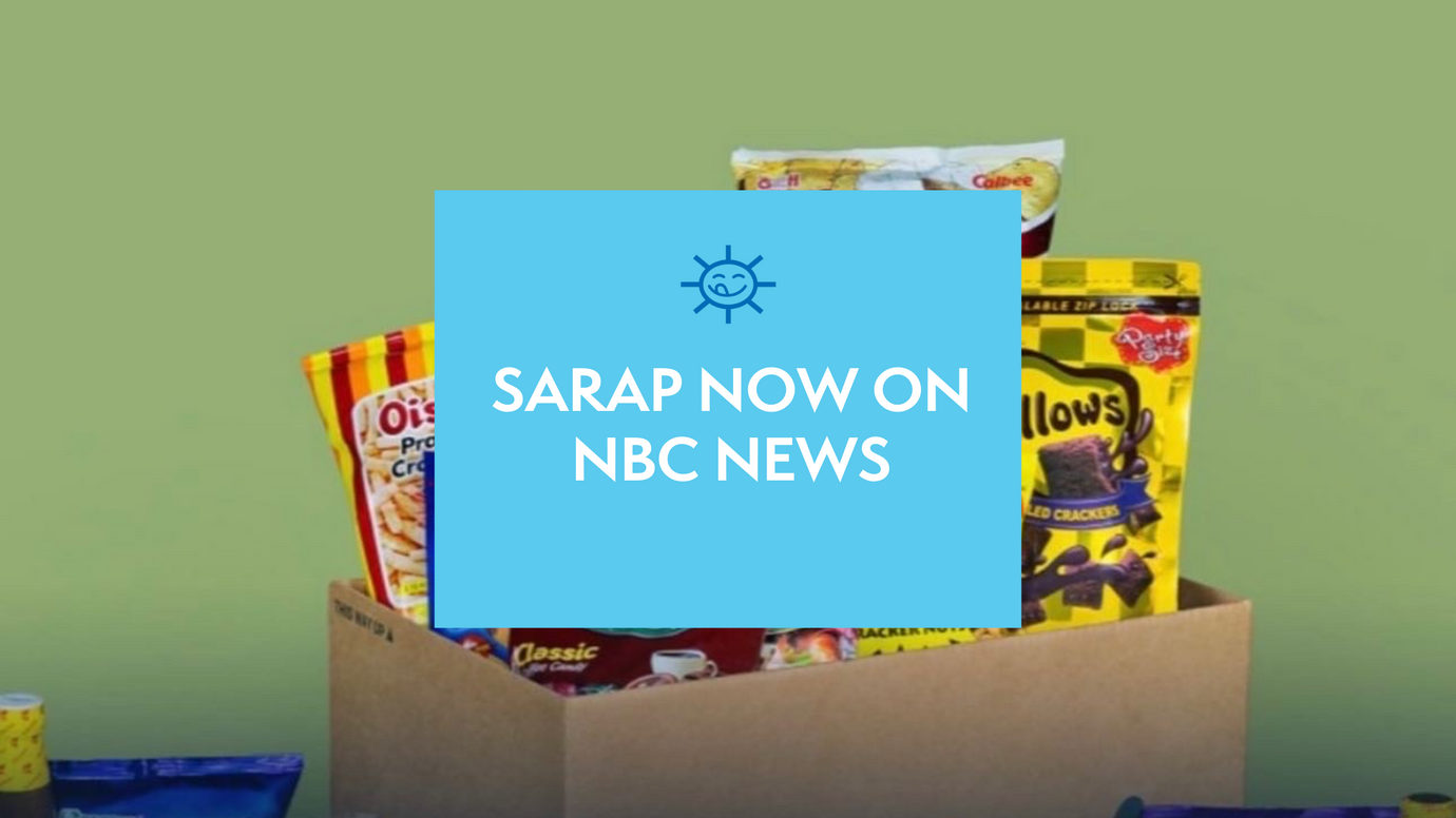 Sarap Now on NBC News