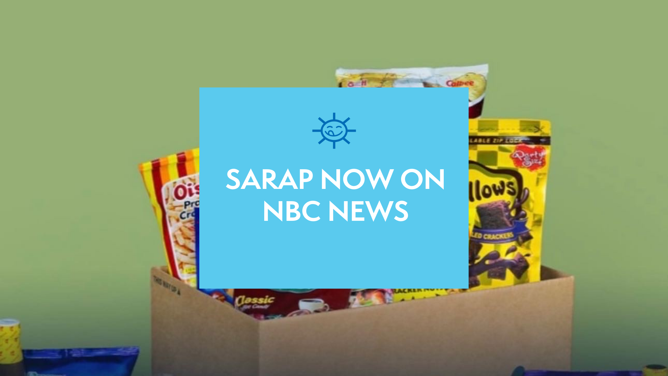 Sarap Now on NBC News