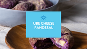 Ube Pandesal with Cheese Recipe