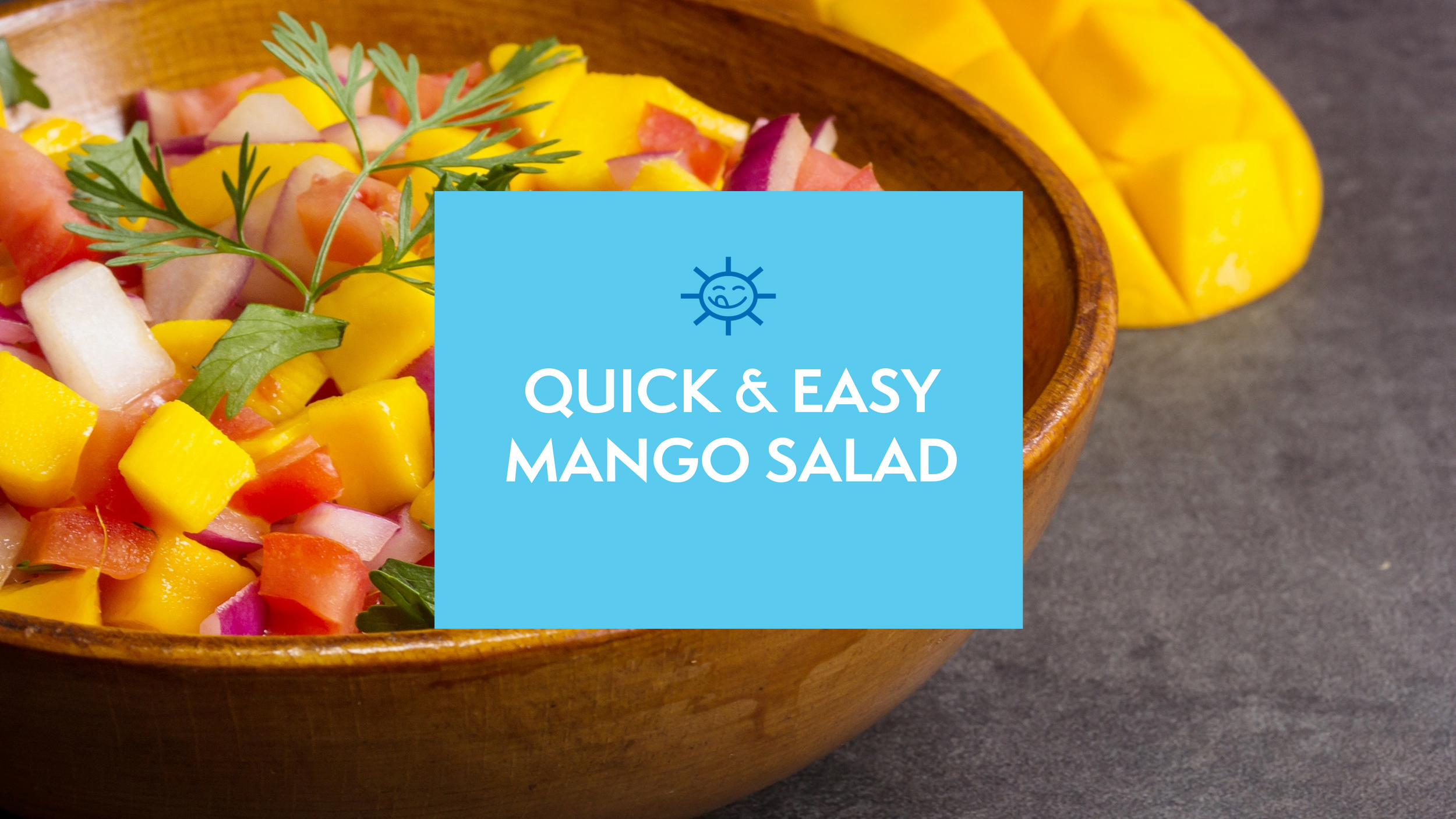 Quick and Easy Mango Salad Recipe