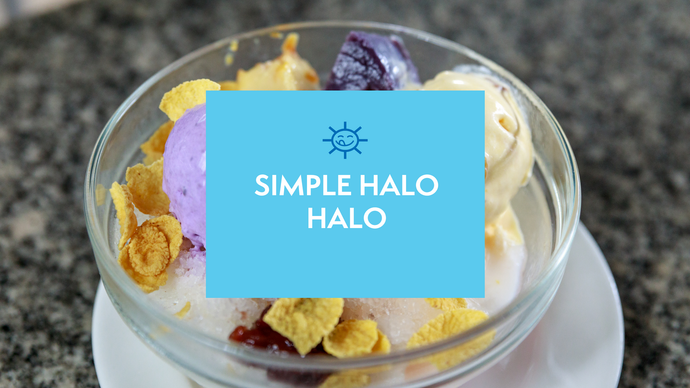 Simple and Delicious Halo-Halo Recipe