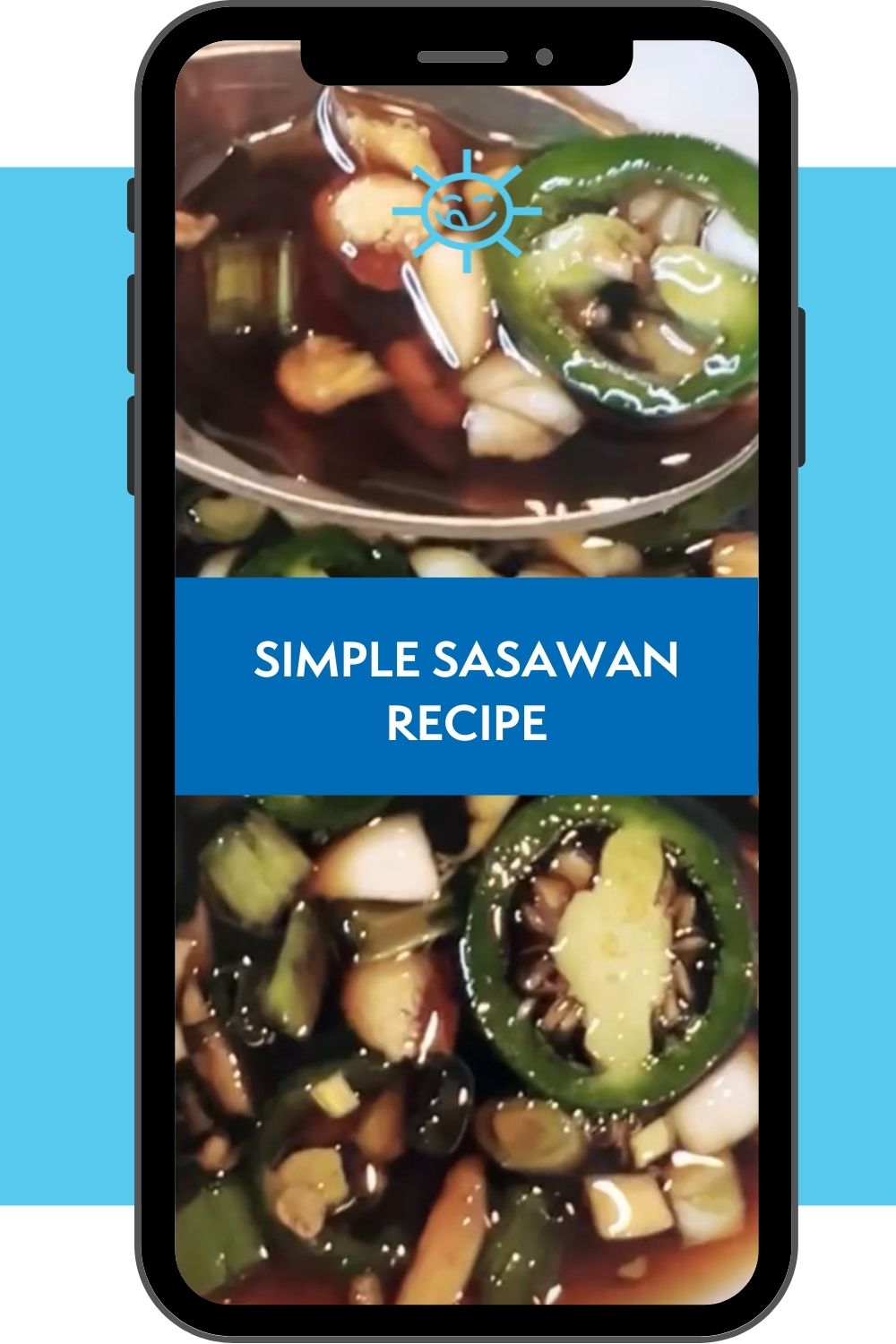Simple Spiced Sasawan Recipe