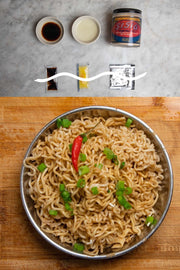 Instant Noodle Hack: Featuring Kusî Sisig Seasoning