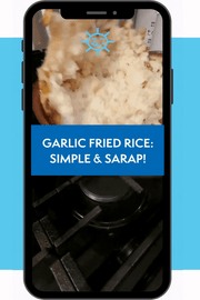 Spice Up Your Rice!  Garlic Fried Rice Recipe
