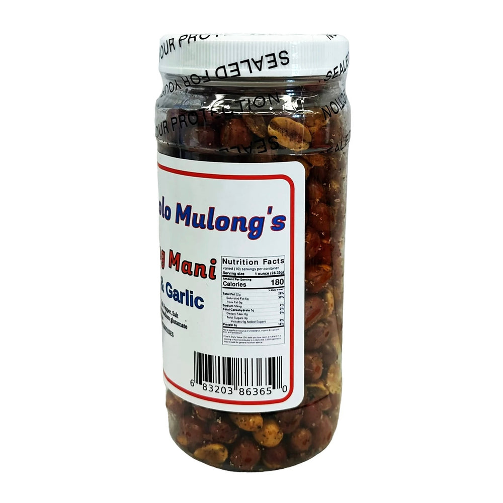 Lolo Mulong's Spicy Adobong Mani - Peanut & Garlic
