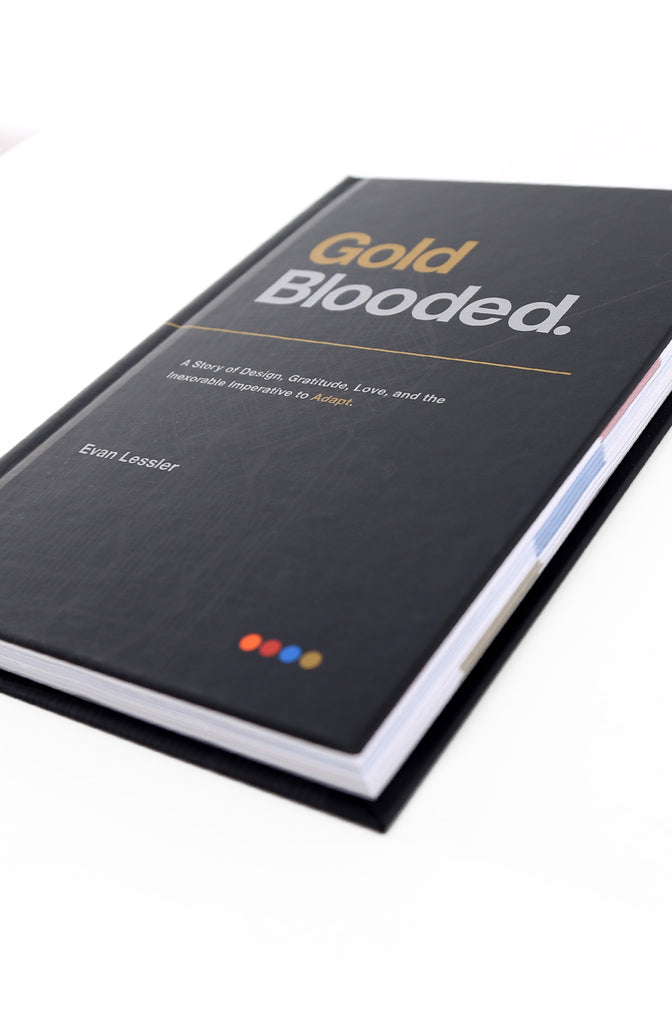 Gold Blooded (Hardcover Book) by Evan Lessler