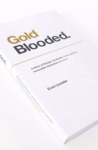 Gold Blooded (Softcover Book) by Evan Lessler