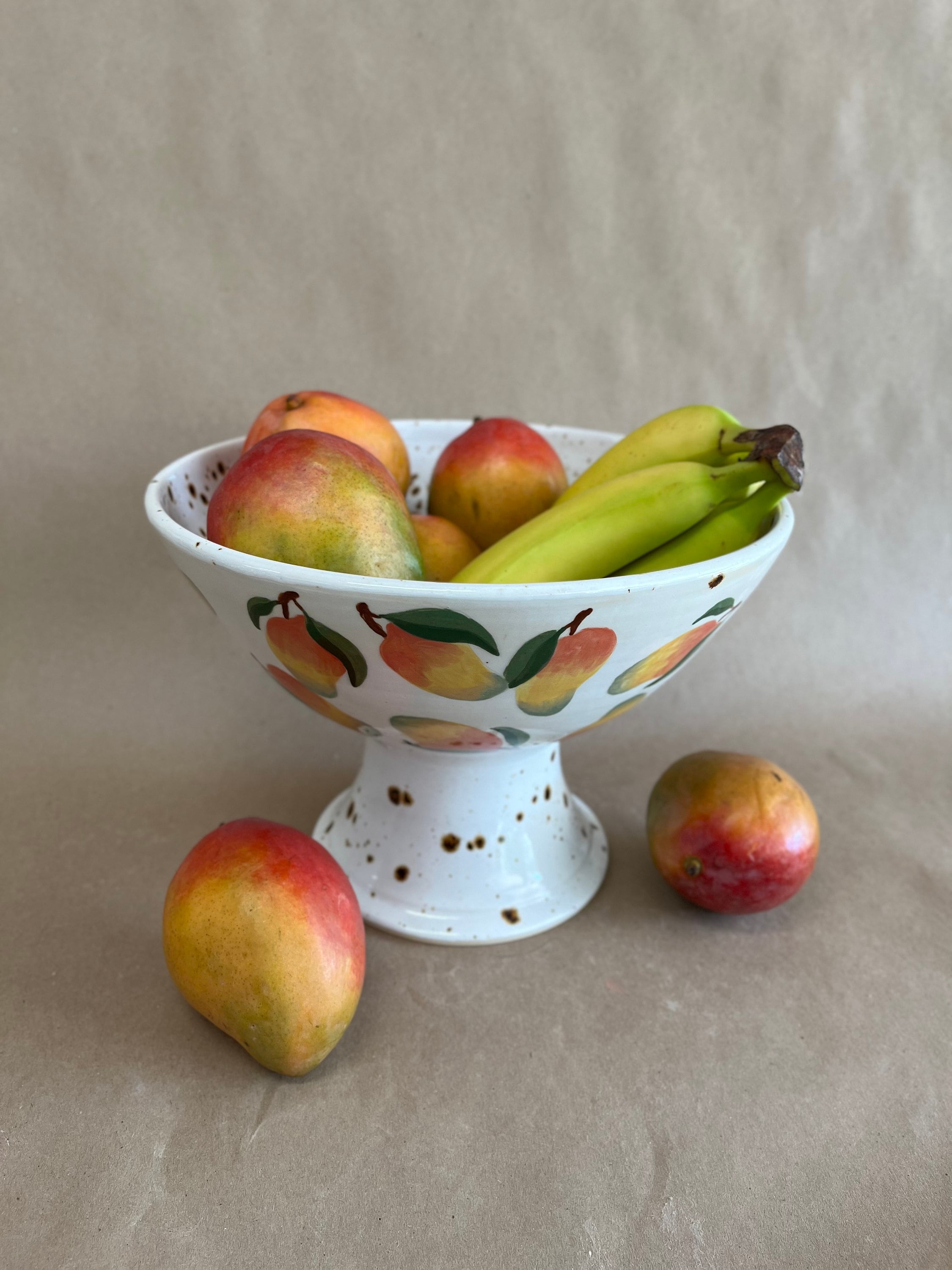 Mango Pedastal Bowl