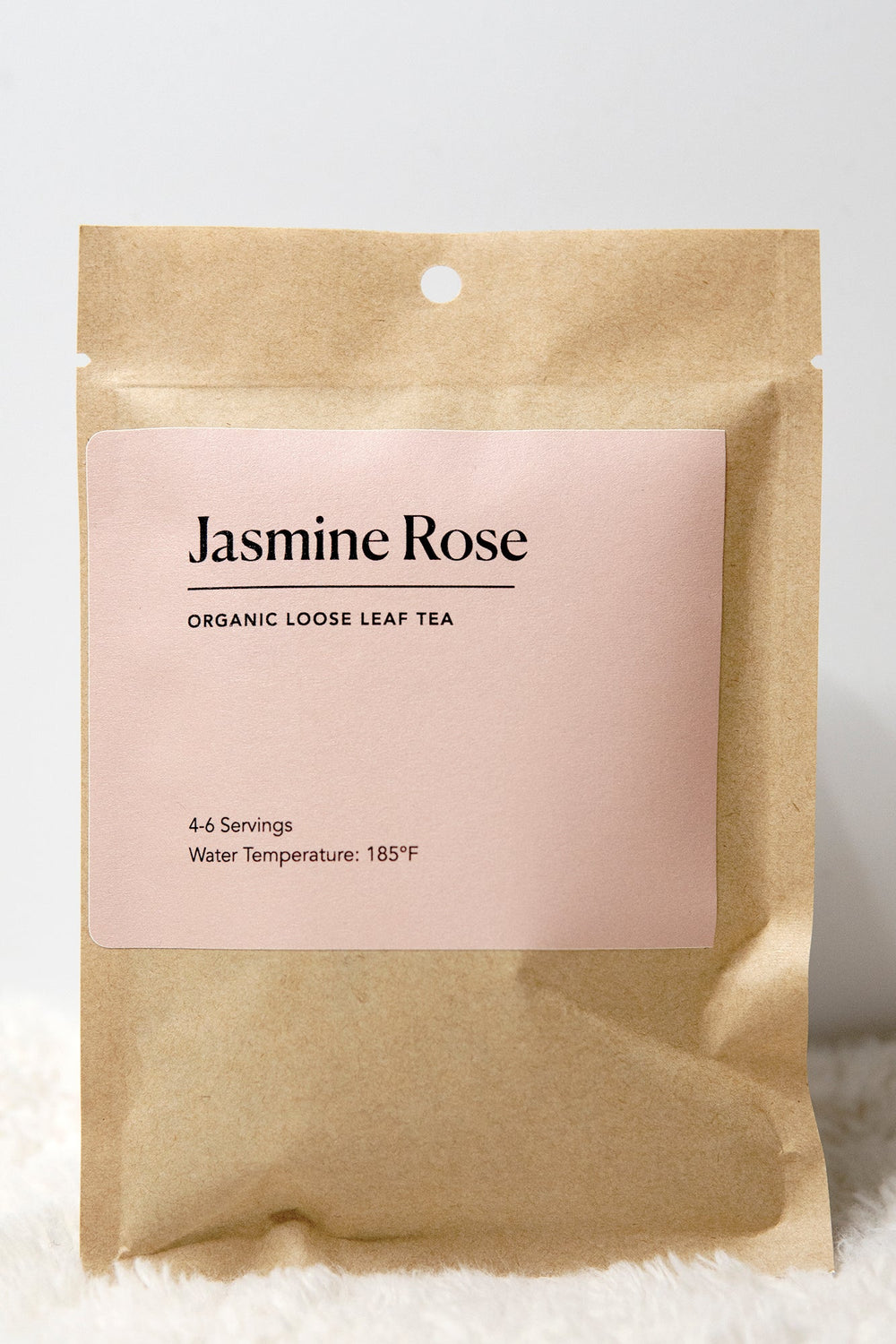Organic Jasmine Rose Loose Leaf, 1.0oz