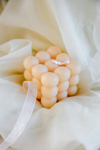 Yuzu Pear Mandarin Boba, Bubble Candle, Natural Soy Wax