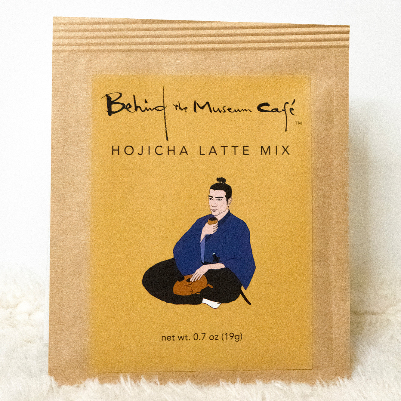 Single Hojicha Latte Mix, 0.7oz