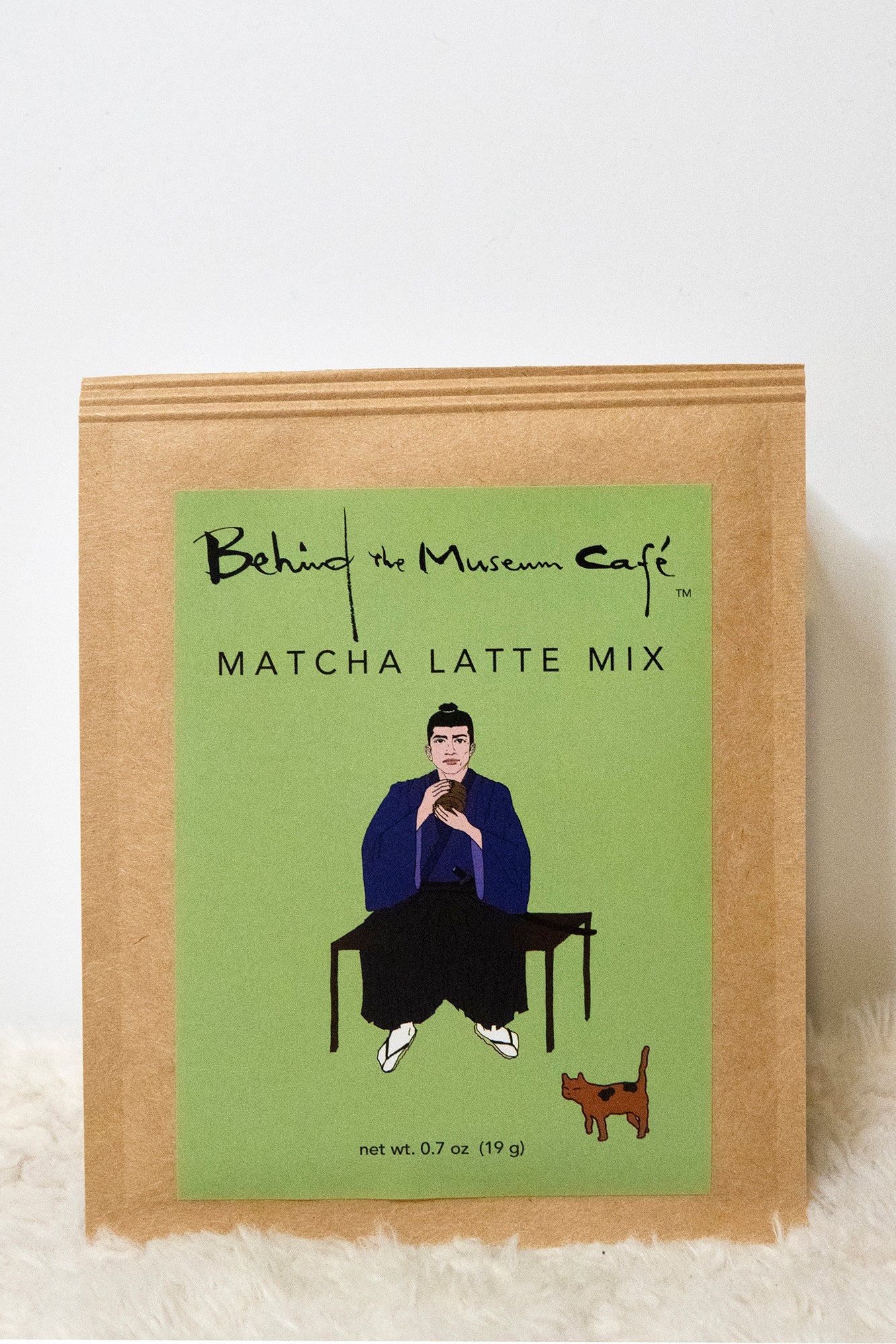 Single Matcha Latte Mix, 0.7oz