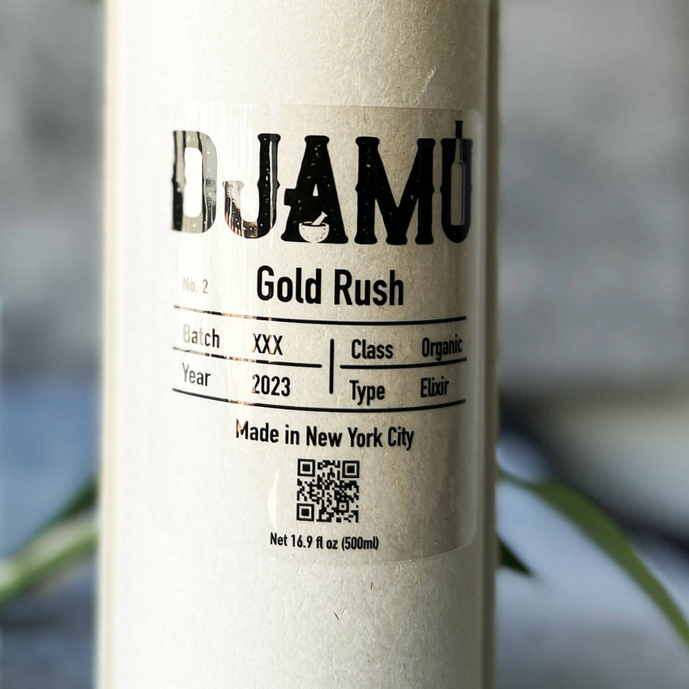 DJAMU No. 2 - GOLD RUSH
