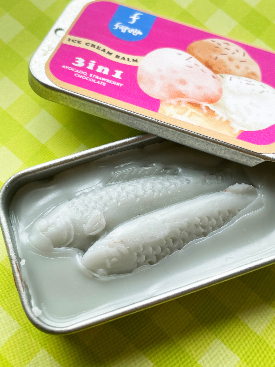 Fish Ice Cream Balm