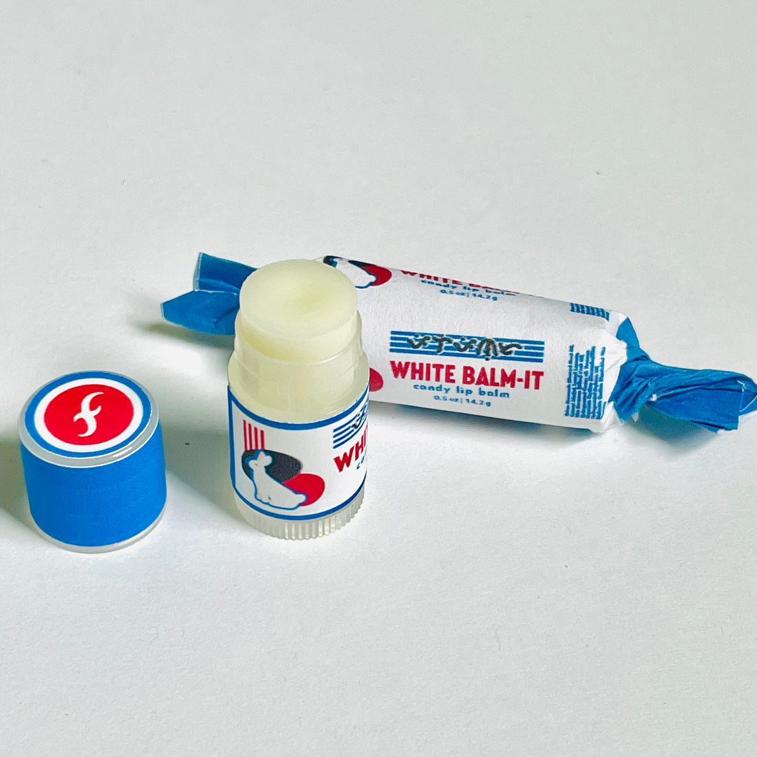 White Balm-it Lip Balm