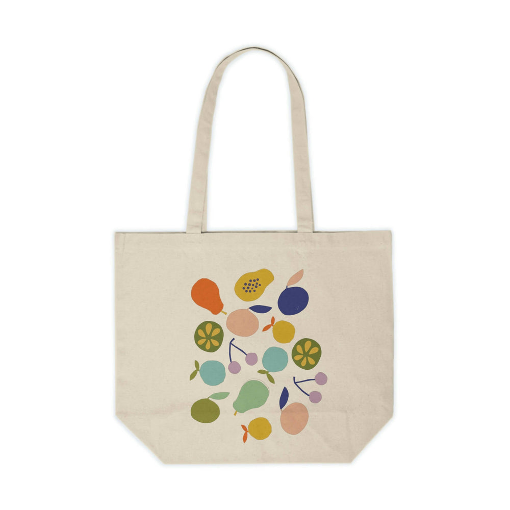 Fruits Canvas Tote