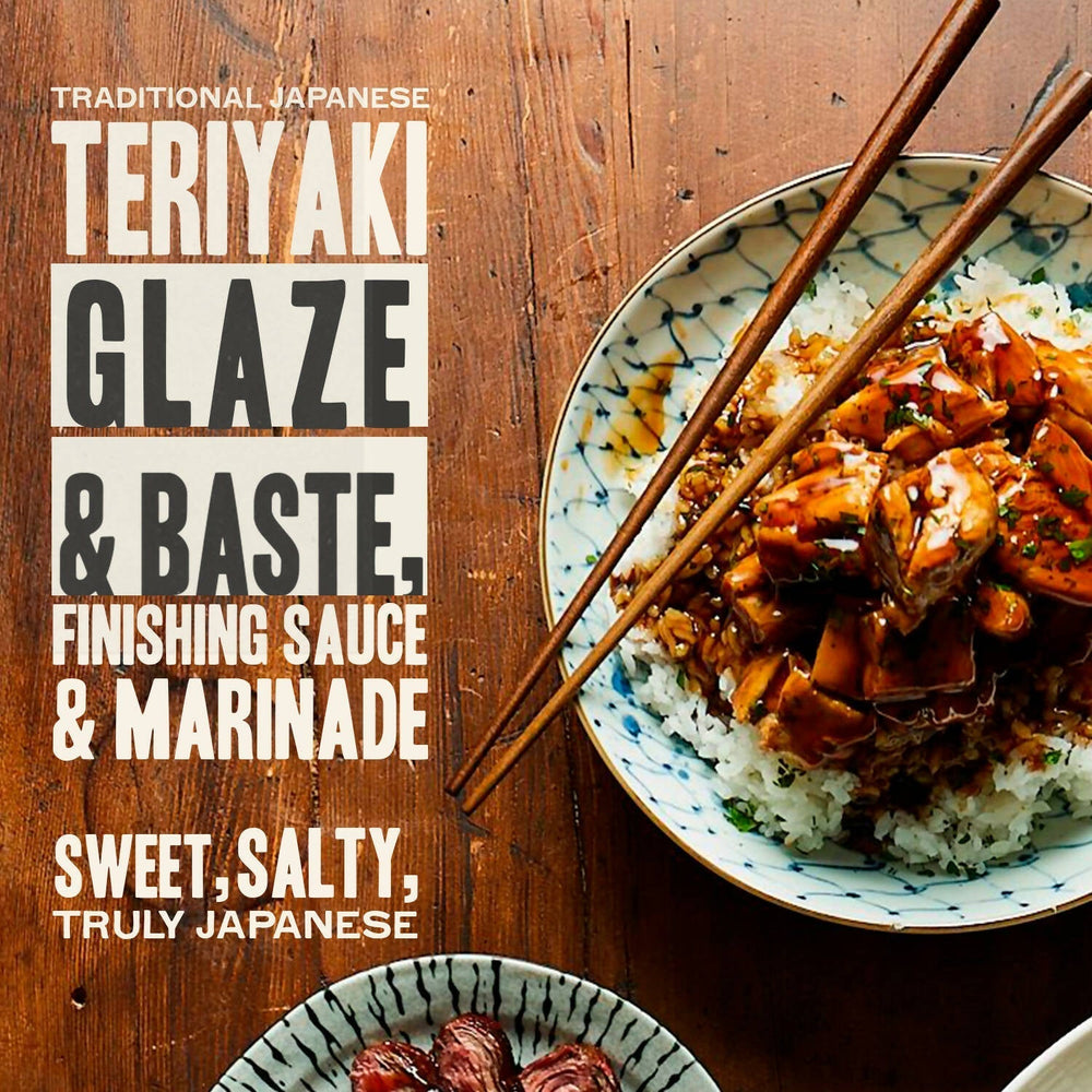 Teriyaki Glaze & Baste (3-pack)