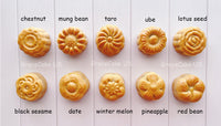 8c Asian Pastries & Mooncakes Sampler -  Assorted