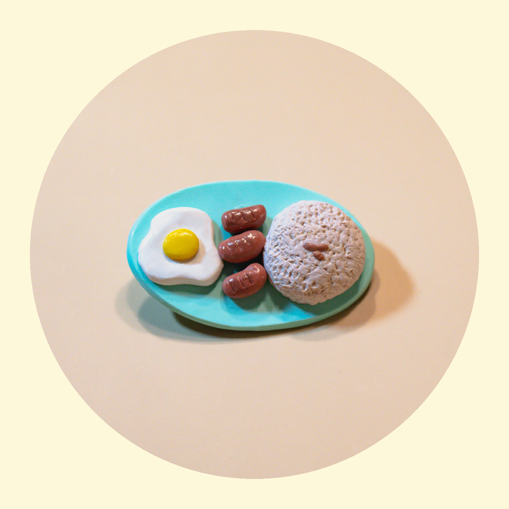 Longsilog (Multiple Color Options) by handmade by pmaccay