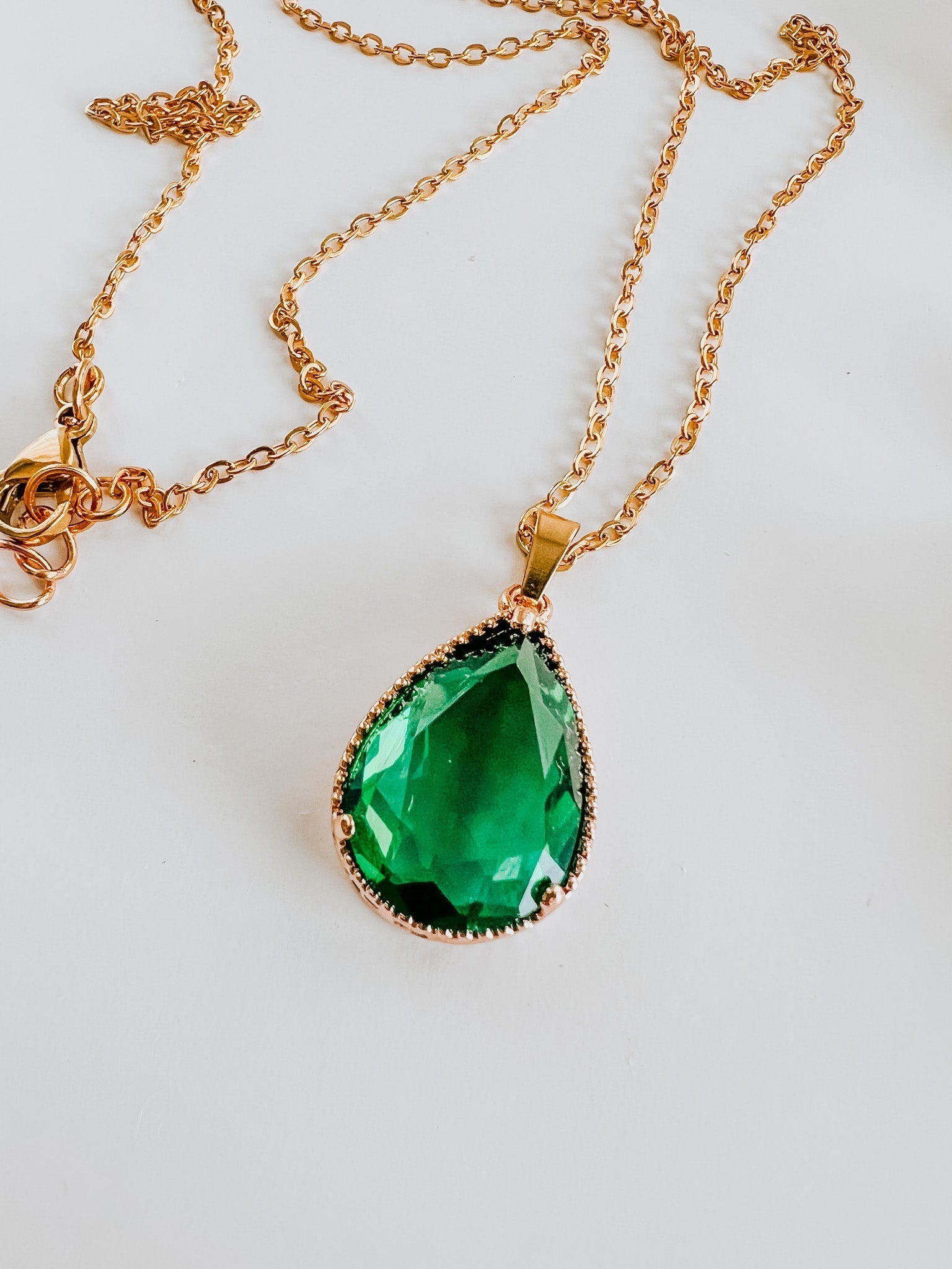 Green Minerva Necklace