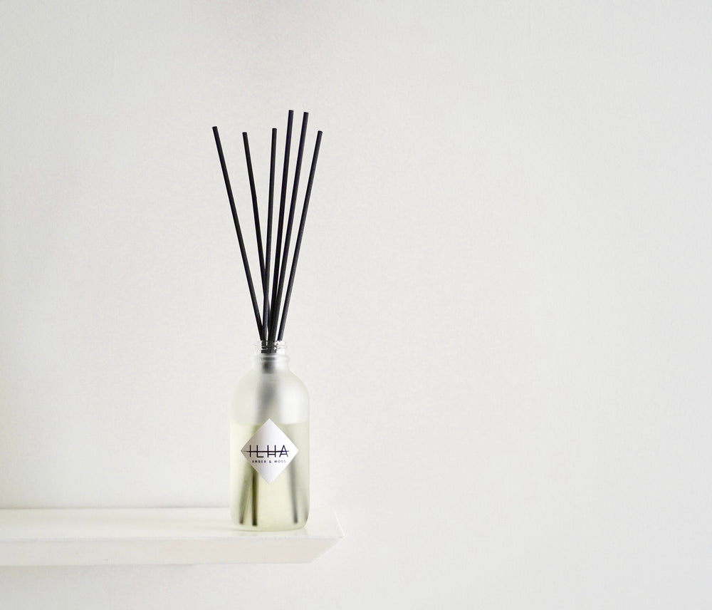 Amber &amp; Moss Reed Diffuser