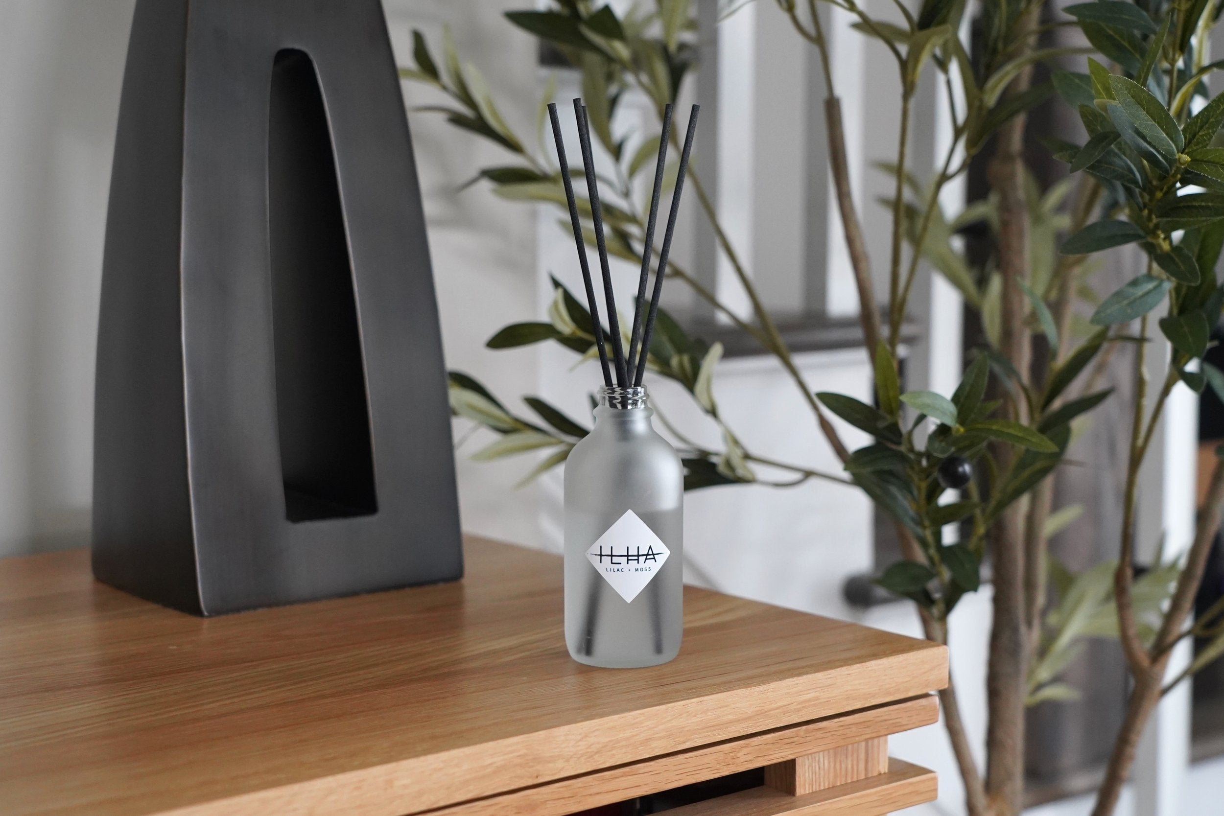 NEW! Lilac + Moss Reed Diffuser