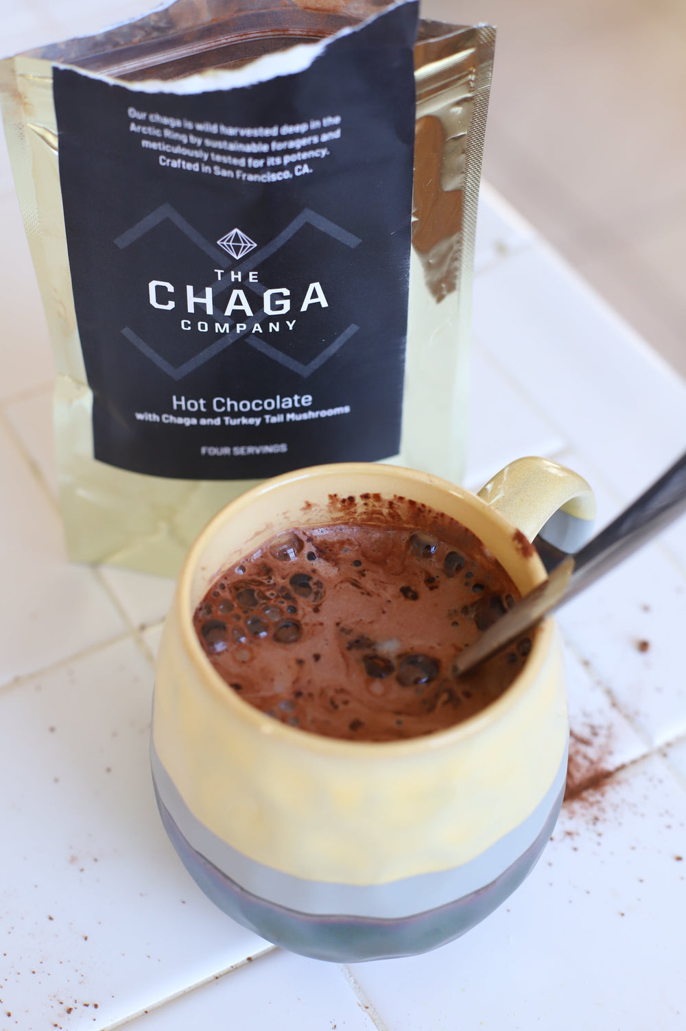3 Pack Chaga Hot Chocolate