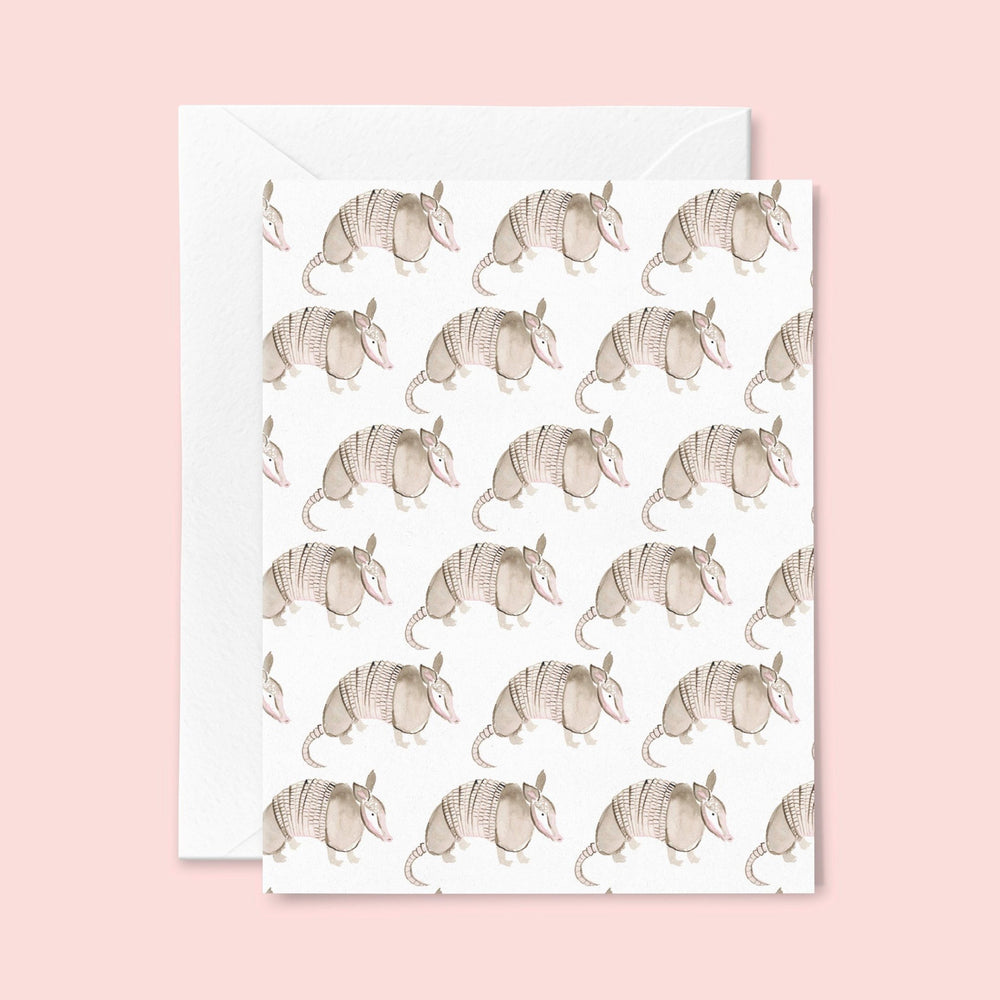 Armadillo Pattern Card