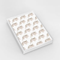 Armadillo Pattern Note Card - Set of 6