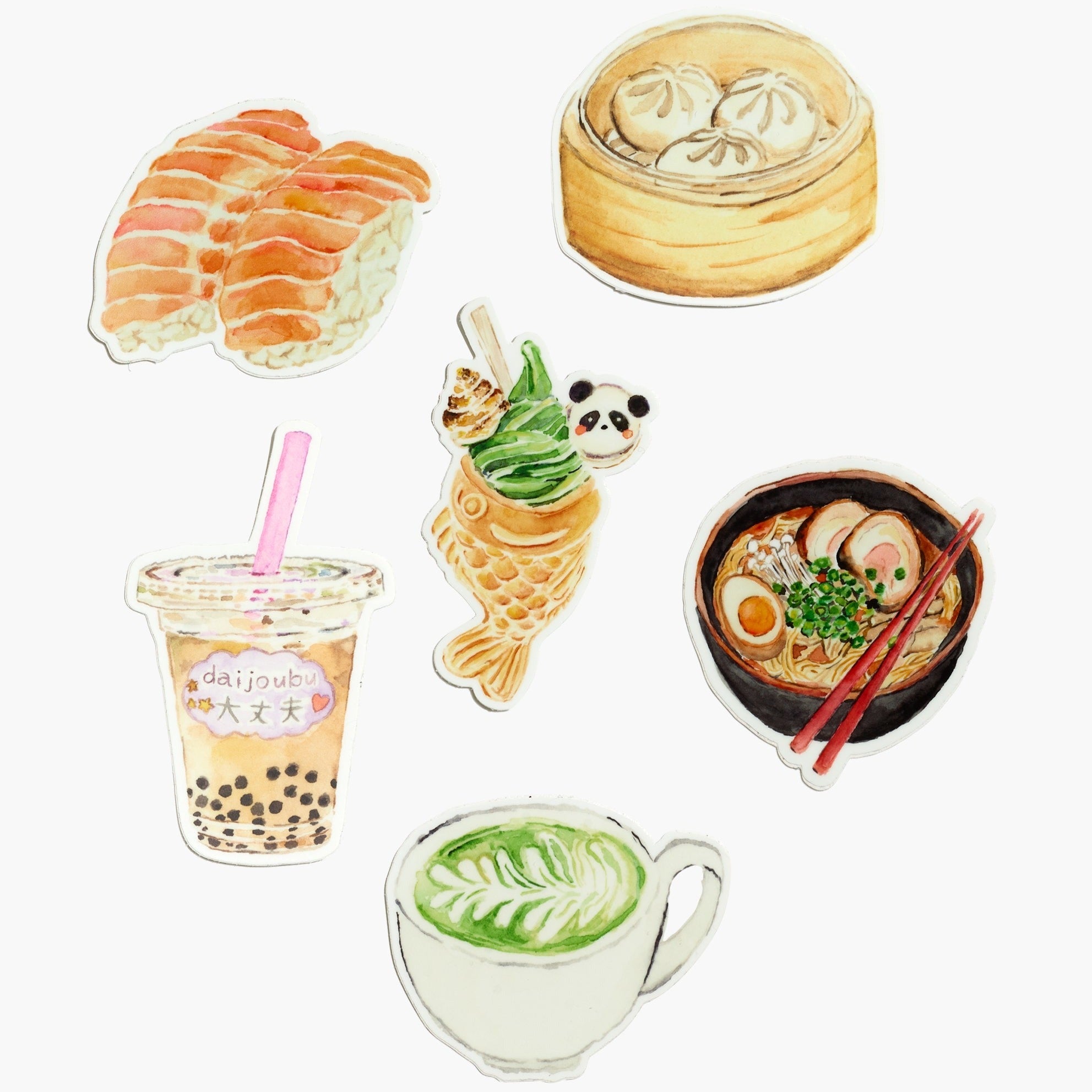 Asian Food Sticker Pack