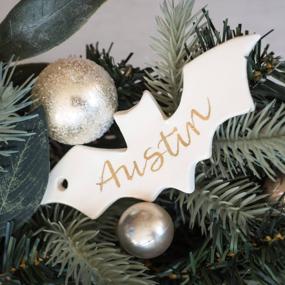 Austin Bat Ornament