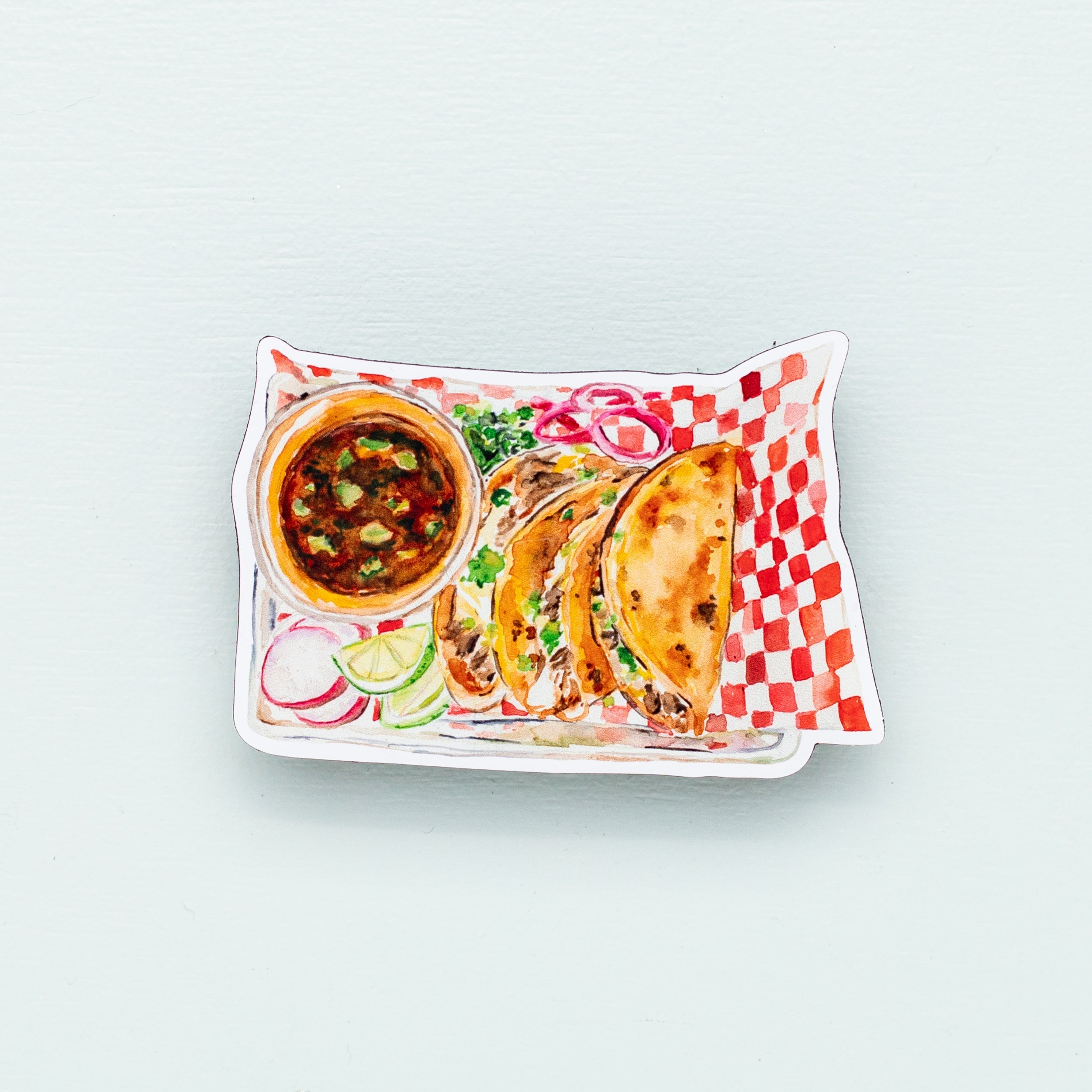 Birria Tacos Sticker